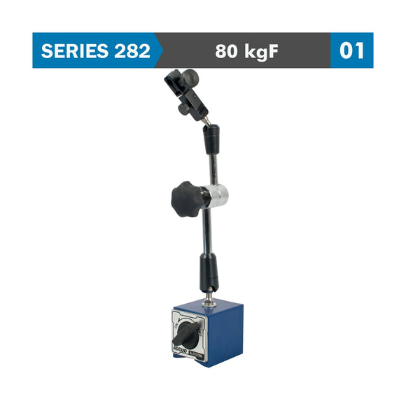 Accud Universal Magnetic Stand 80kgf with Fine Adjustment - image 01