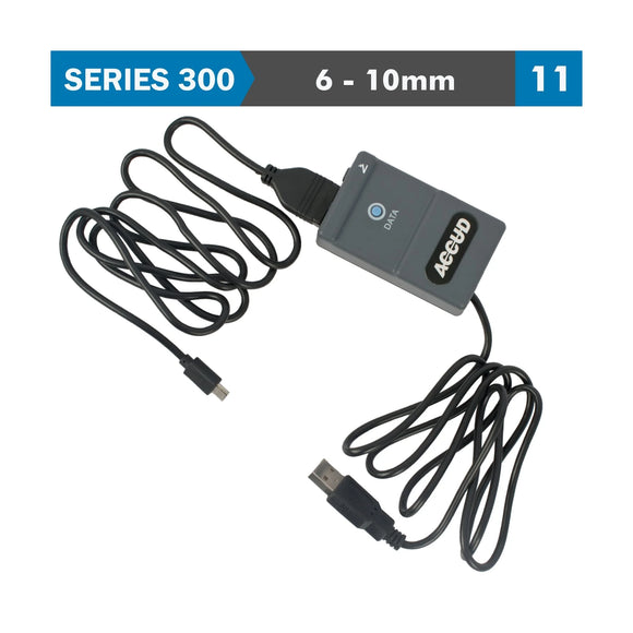 Accud Interface USB Cable For Digital Micrometers - image 01