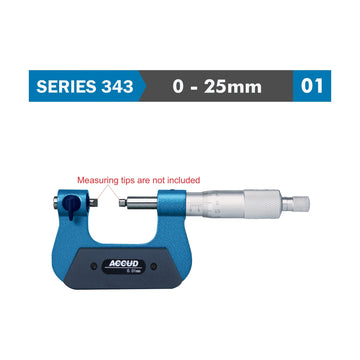 Accud Indicating Micrometer 0-25mm - image 01