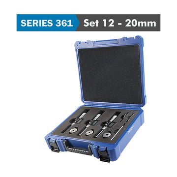Accud Digital 3-Point Inside Micrometer Set 12-20mm (Micrometers Inc. 12-16 16 - image 01
