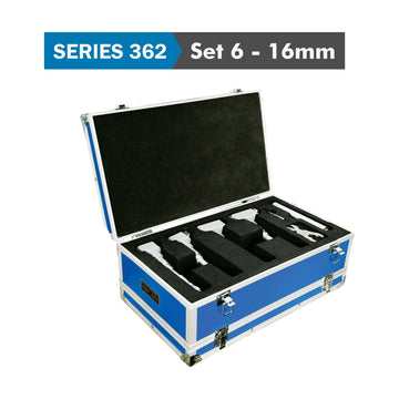 Accud 3-Point Inside Micrometer Set 6-12mm (Micrometers Inc. 6-8, 8-10, 10- - image 01