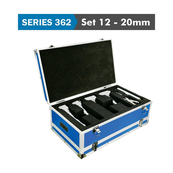 Accud 3-Point Inside Micrometer Set 12-20mm (Micrometers Inc. 12-16 16-20mm - image 01