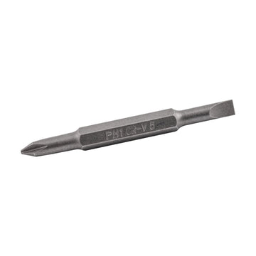 Tork Craft Replacement Bit 65mm Double Ended 6mm.sl5mm/PH1 For KT2677 - image 01