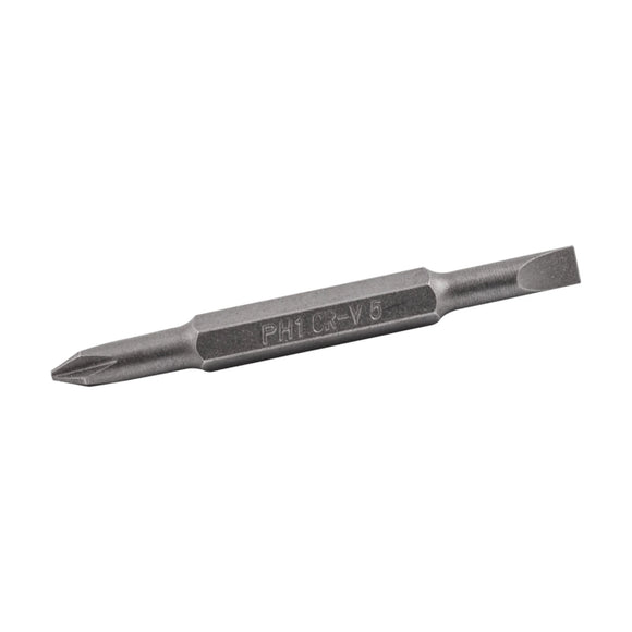 Tork Craft Replacement Bit 65mm Double Ended 6mm.sl5mm/PH1 For KT2677 - image 01