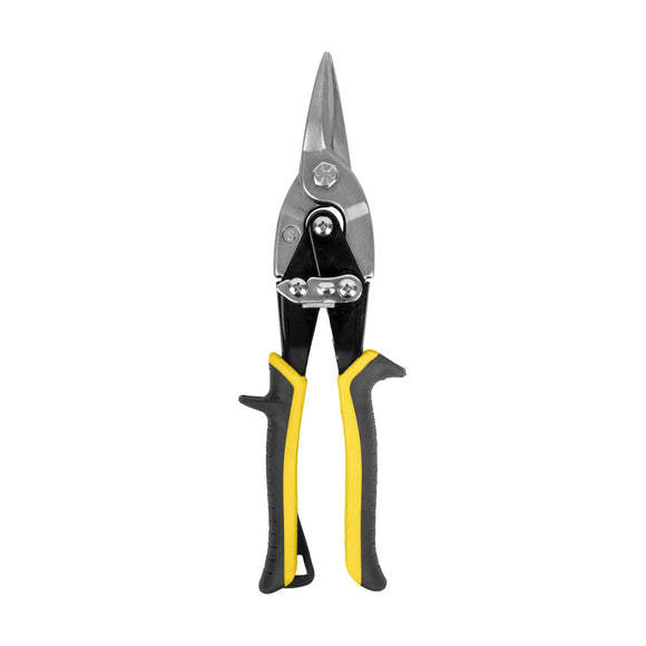 Tork Craft Tin Snip 260mm Straight & Shape Cut Yellow - image 01