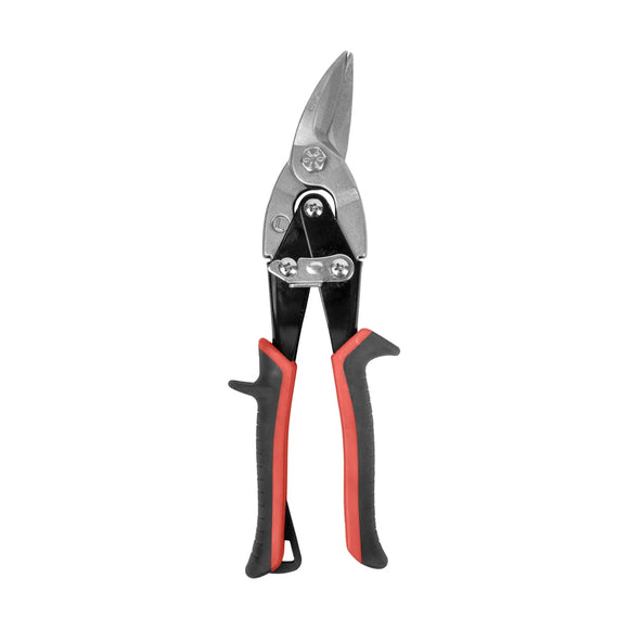 Tork Craft Tin Snip 260mm Left & Straight Cut Red - image 01