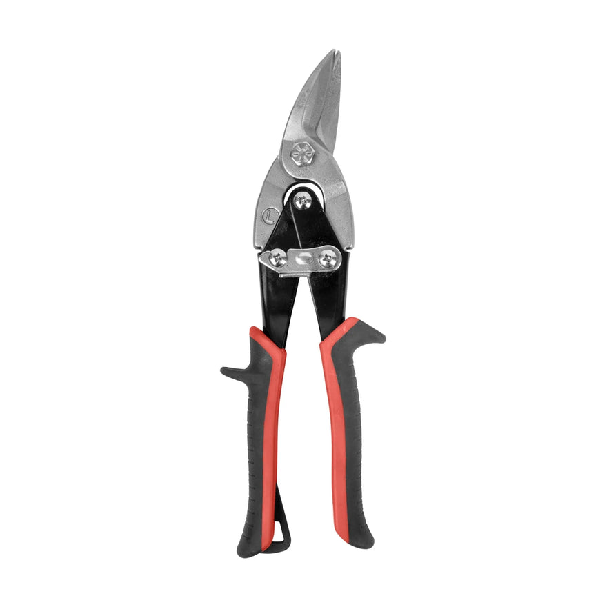 Tork Craft Tin Snip 260mm Left & Straight Cut Red - image 01