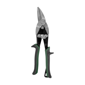 Tork Craft Tin Snip 260mm Right & Straight Cut Green - image 01