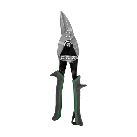 Tork Craft Tin Snip 260mm Right & Straight Cut Green - image 01