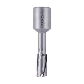 Tork Craft Annular Hole Cutter TCT 12 X 35mm Weld Shank 19.05mm - image 01