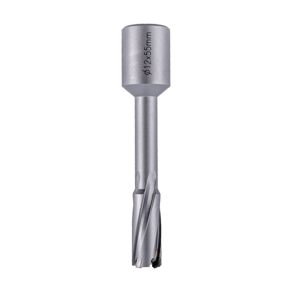 Tork Craft Annular Hole Cutter TCT 12 X 55mm Weld Shank 19.05mm - image 01