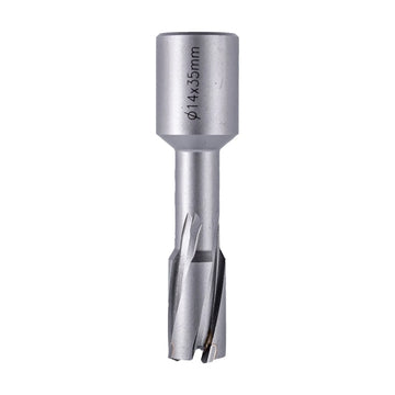 Tork Craft Annular Hole Cutter TCT 14 X 35mm Weld Shank 19.05mm - image 01