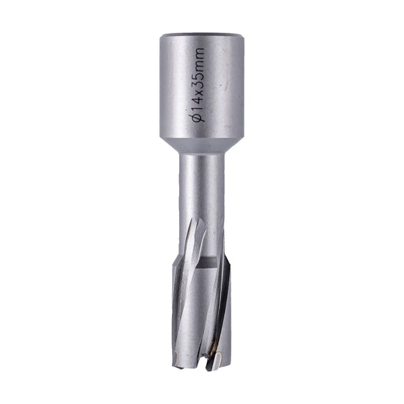 Tork Craft Annular Hole Cutter TCT 14 X 35mm Weld Shank 19.05mm - image 01