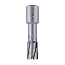 Tork Craft Annular Hole Cutter TCT 16 X 35mm Weld Shank 19.05mm - image 01