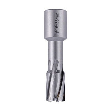 Tork Craft Annular Hole Cutter TCT 16 X 35mm Weld Shank 19.05mm - image 01