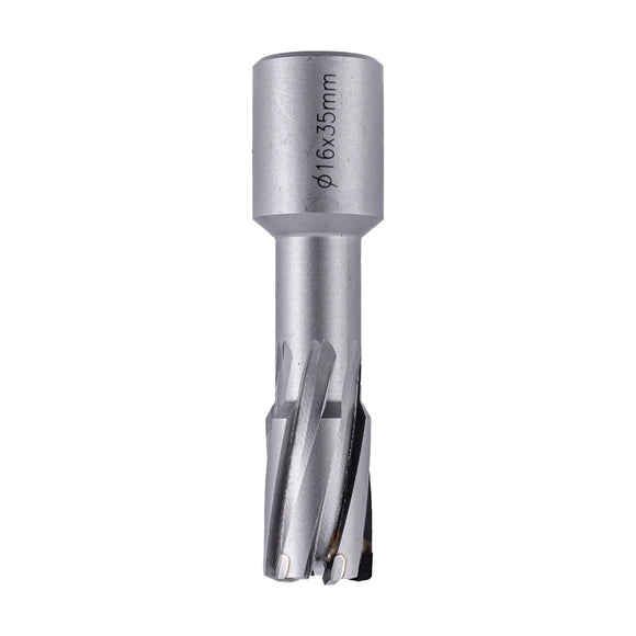 Tork Craft Annular Hole Cutter TCT 16 X 35mm Weld Shank 19.05mm - image 01