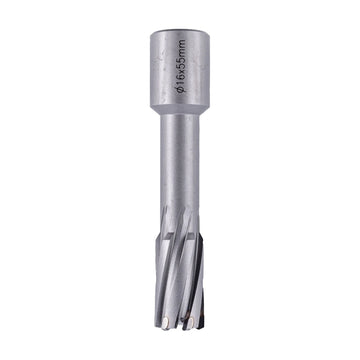 Tork Craft Annular Hole Cutter TCT 16 X 55mm Weld Shank 19.05mm - image 01