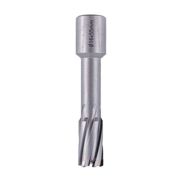 Tork Craft Annular Hole Cutter TCT 16 X 55mm Weld Shank 19.05mm - image 01