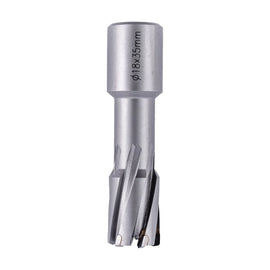 Tork Craft Annular Hole Cutter TCT 18 X 35mm Weld Shank 19.05mm - image 01