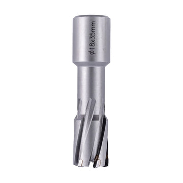 Tork Craft Annular Hole Cutter TCT 18 X 35mm Weld Shank 19.05mm - image 01