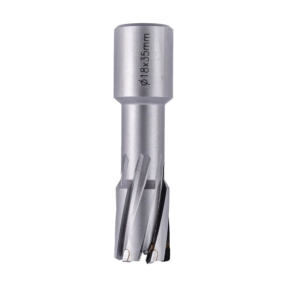 Tork Craft Annular Hole Cutter TCT 18 X 35mm Weld Shank 19.05mm - image 01