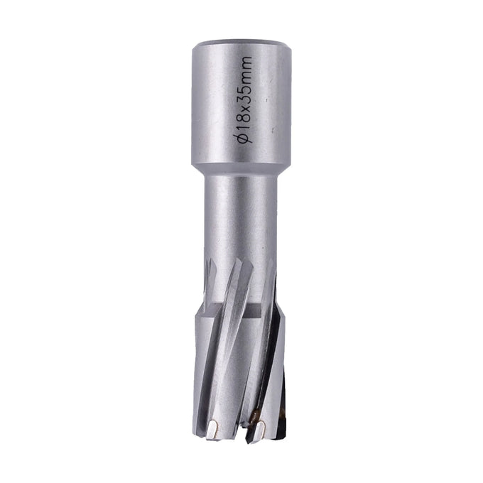 Tork Craft Annular Hole Cutter TCT 18 X 35mm Weld Shank 19.05mm - image 01