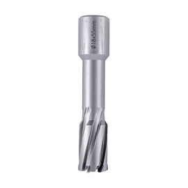 Tork Craft Annular Hole Cutter TCT 18 X 55mm Weld Shank 19.05mm - image 01