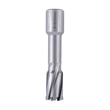 Tork Craft Annular Hole Cutter TCT 18 X 55mm Weld Shank 19.05mm - image 01