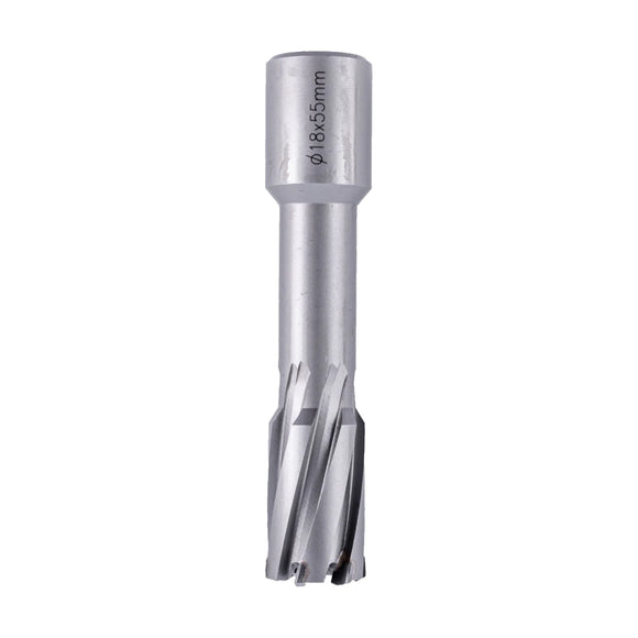 Tork Craft Annular Hole Cutter TCT 18 X 55mm Weld Shank 19.05mm - image 01