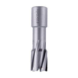 Tork Craft Annular Hole Cutter TCT 20 X 35mm Weld Shank 19.05mm - image 01