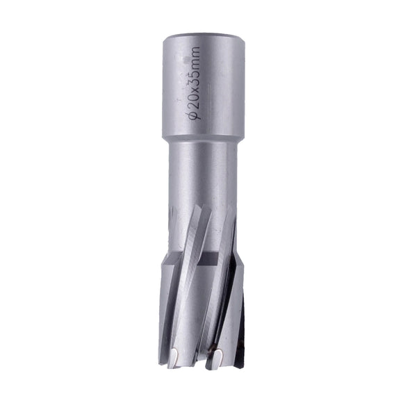 Tork Craft Annular Hole Cutter TCT 20 X 35mm Weld Shank 19.05mm - image 01