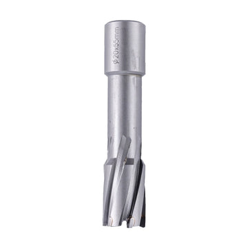 Tork Craft Annular Hole Cutter TCT 20 X 55mm Weld Shank 19.05mm - image 01