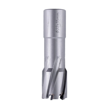 Tork Craft Annular Hole Cutter TCT 22 X 35mm Weld Shank 19.05mm - image 01