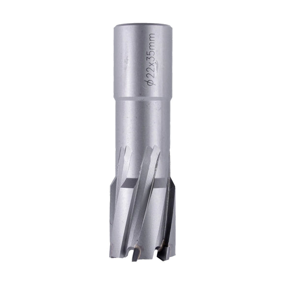 Tork Craft Annular Hole Cutter TCT 22 X 35mm Weld Shank 19.05mm - image 01