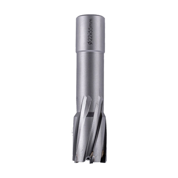 Tork Craft Annular Hole Cutter TCT 22 X 55mm Weld Shank 19.05mm - image 01
