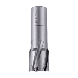 Tork Craft Annular Hole Cutter TCT 24 X 35mm Weld Shank 19.05mm - image 01