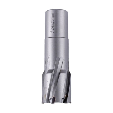 Tork Craft Annular Hole Cutter TCT 24 X 35mm Weld Shank 19.05mm - image 01