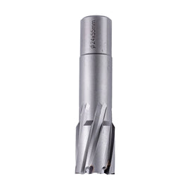 Tork Craft Annular Hole Cutter TCT 24 X 55mm Weld Shank 19.05mm - image 01