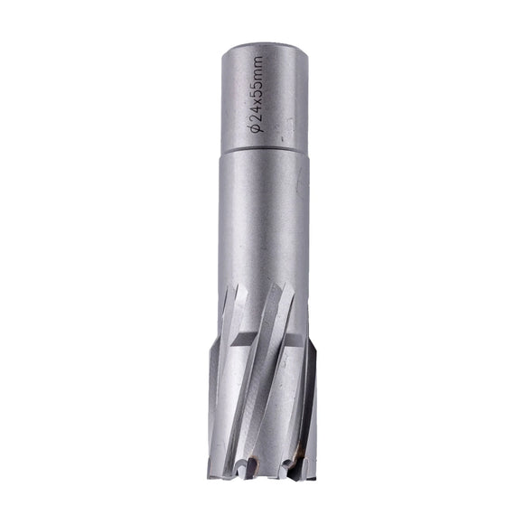 Tork Craft Annular Hole Cutter TCT 24 X 55mm Weld Shank 19.05mm - image 01