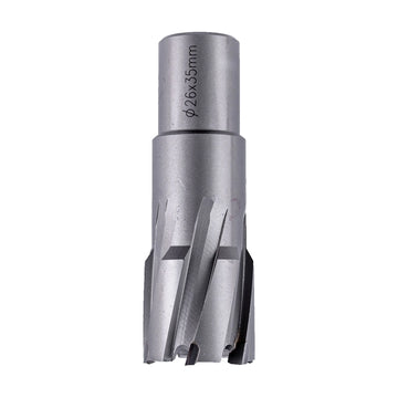Tork Craft Annular Hole Cutter TCT 26 X 35mm Weld Shank 19.05mm - image 01
