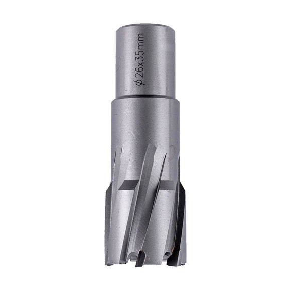 Tork Craft Annular Hole Cutter TCT 26 X 35mm Weld Shank 19.05mm - image 01