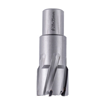 Tork Craft Annular Hole Cutter TCT 28 X 35mm Weld Shank 19.05mm - image 01