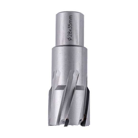 Tork Craft Annular Hole Cutter TCT 28 X 35mm Weld Shank 19.05mm - image 01