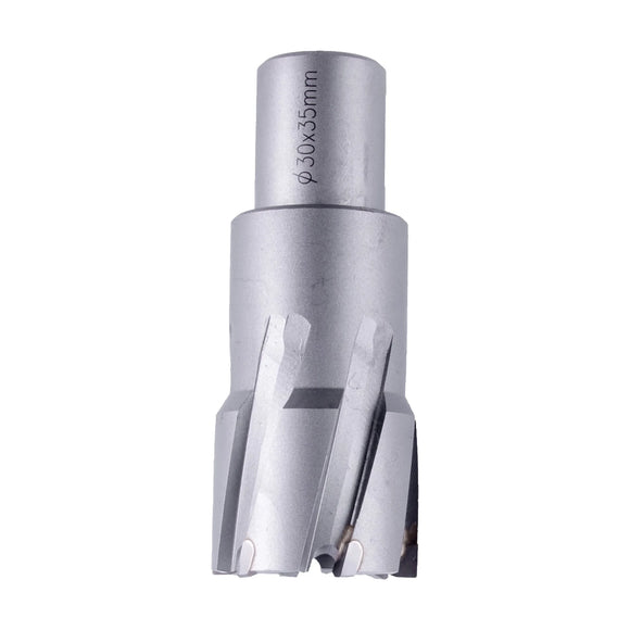 Tork Craft Annular Hole Cutter TCT 30 X 35mm Weld Shank 19.05mm - image 01