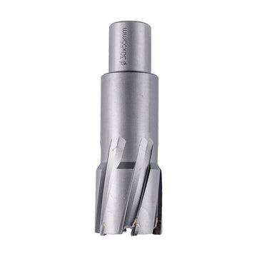 Tork Craft Annular Hole Cutter TCT 30 X 55mm Weld Shank 19.05mm - image 01