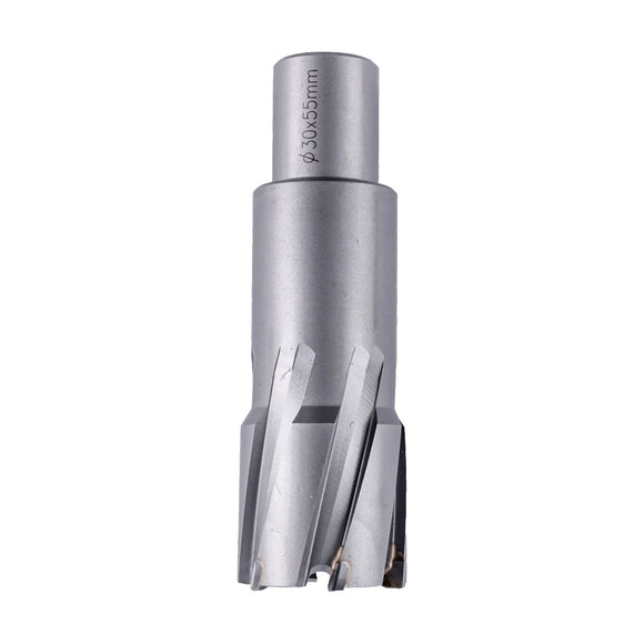 Tork Craft Annular Hole Cutter TCT 30 X 55mm Weld Shank 19.05mm - image 01