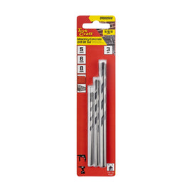 Tork Craft Drill Bit Masonry/Concrete 3pc Set 5-6-8mm - image 01