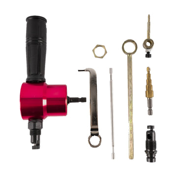 Tork Craft Nibbler Attachment Set 3-in-1 For Drill Machines - image 01