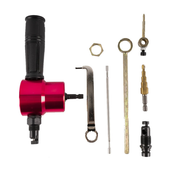 Tork Craft Nibbler Attachment Set 3-in-1 For Drill Machines - image 01