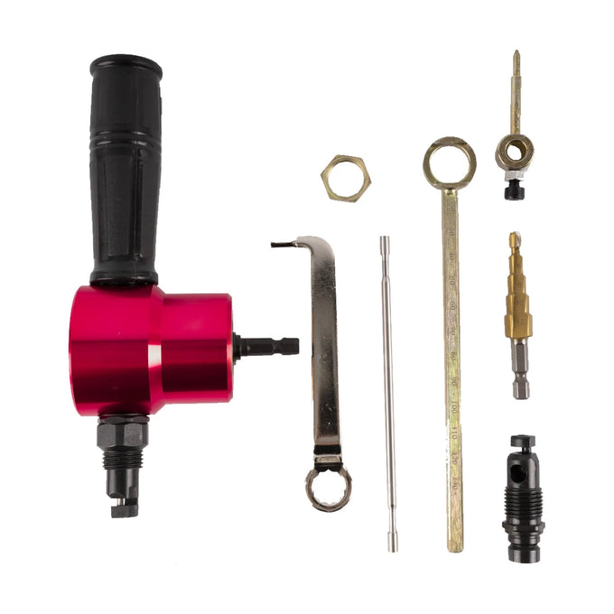 Tork Craft Nibbler Attachment Set 3-in-1 For Drill Machines - image 01